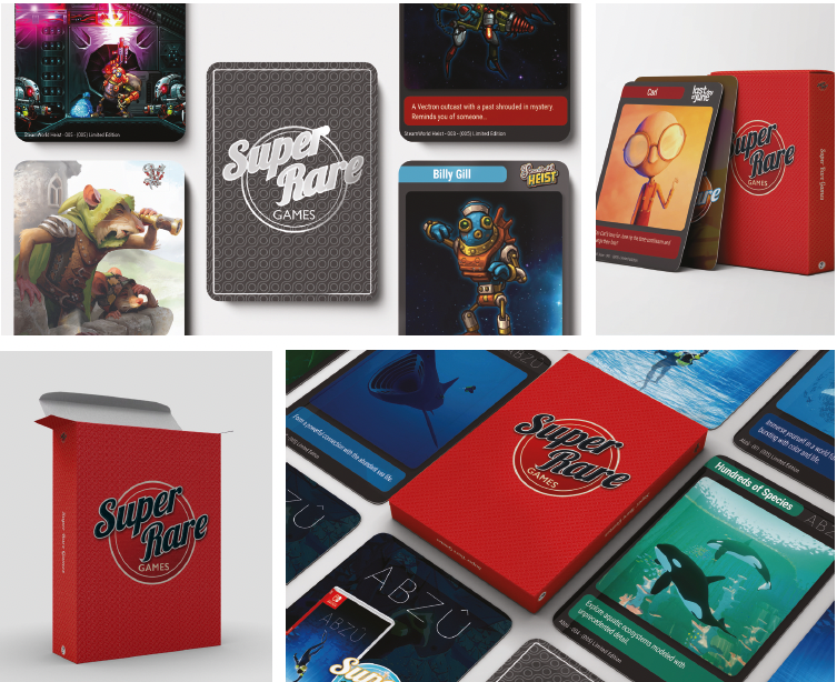 Super Rare Games Collector Pack