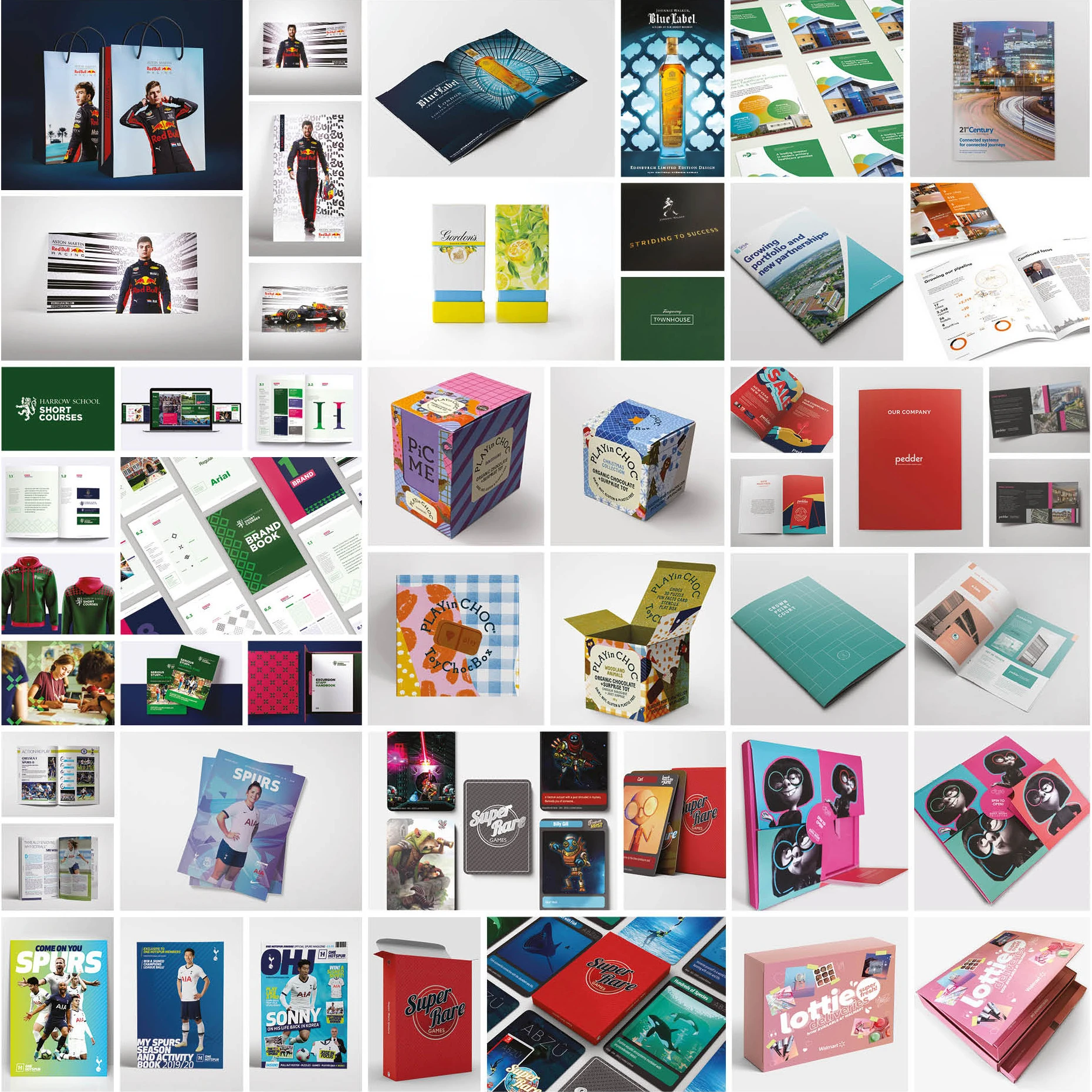 A showcase of Opal print and production projects