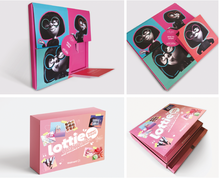Lottie & Edna Promotional Boxes