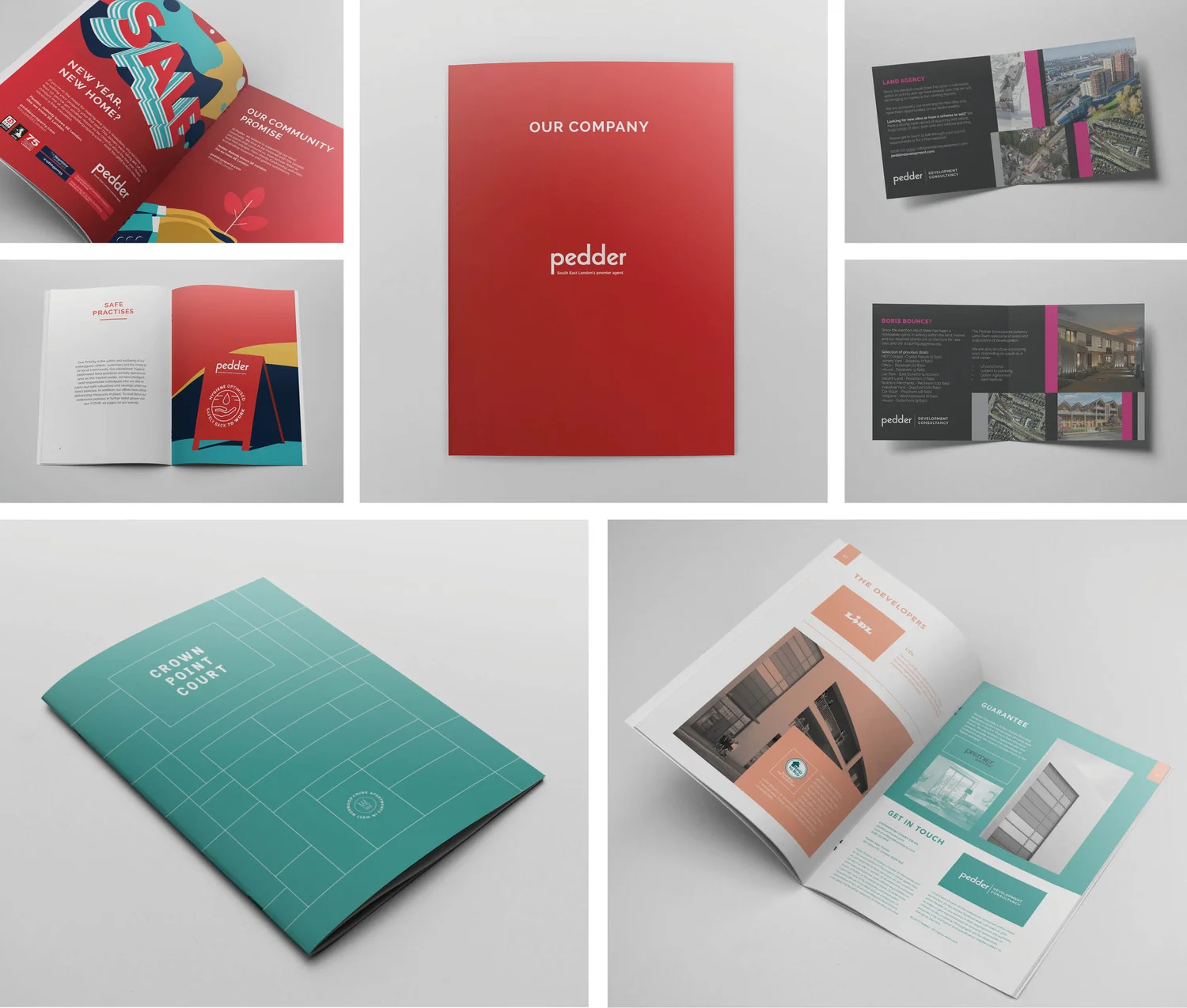 Pedder Property Brochures