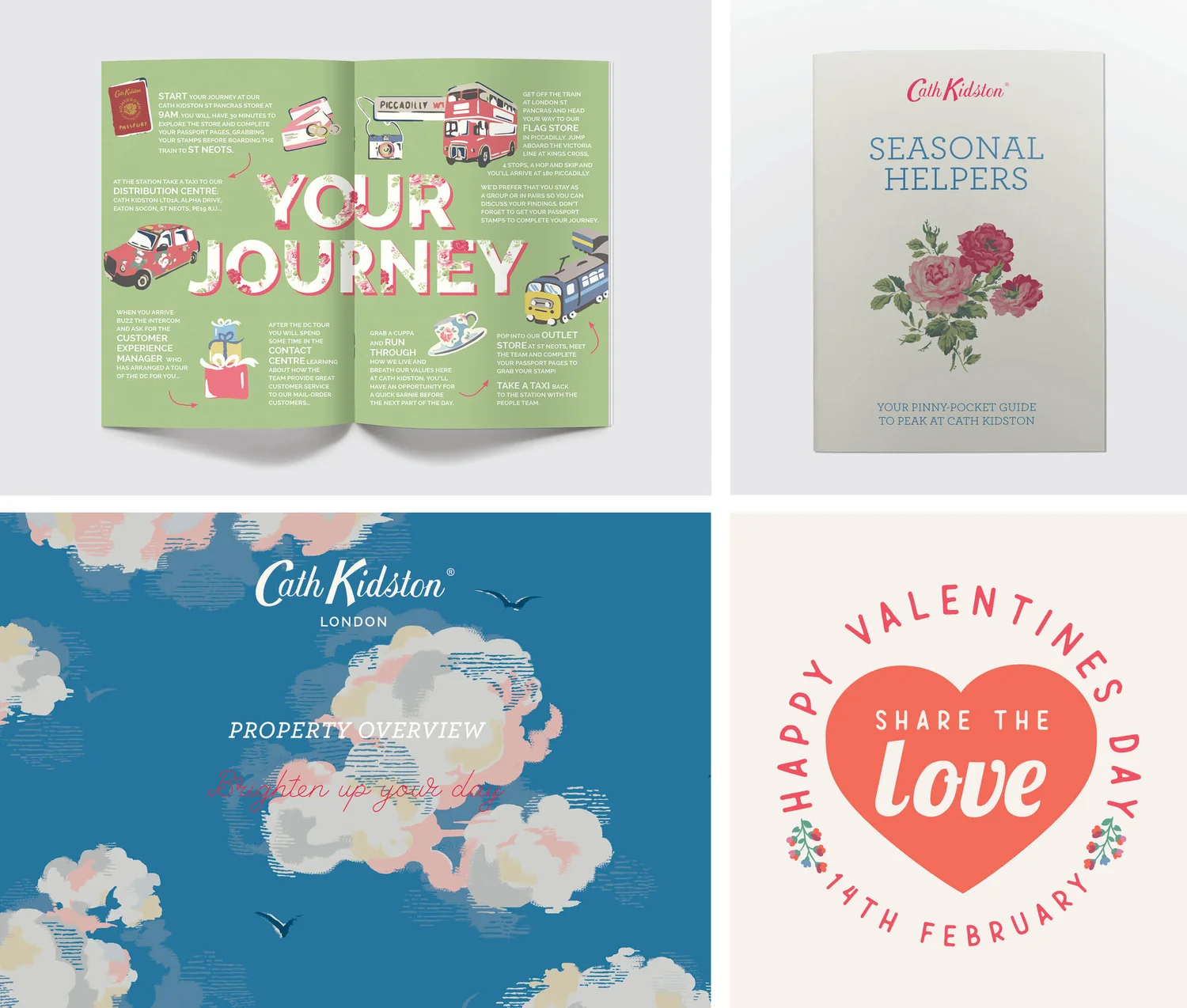 Cath Kidston Brand Artwork