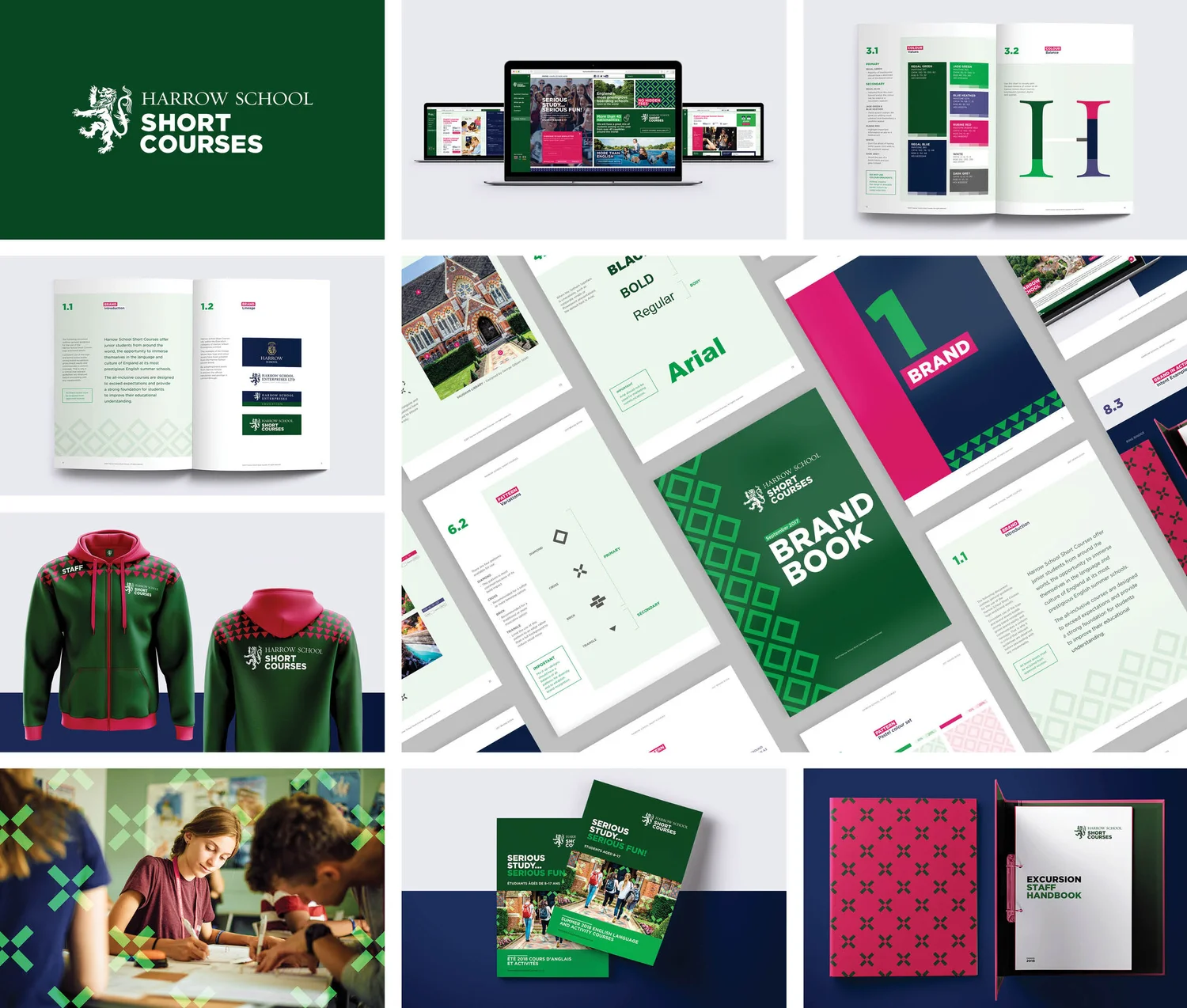 Harrow School Brand Book