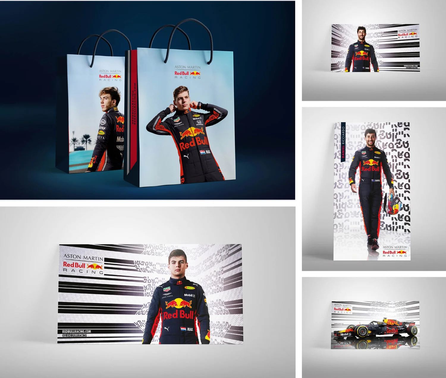 Aston Martin Red Bull Racing Merch