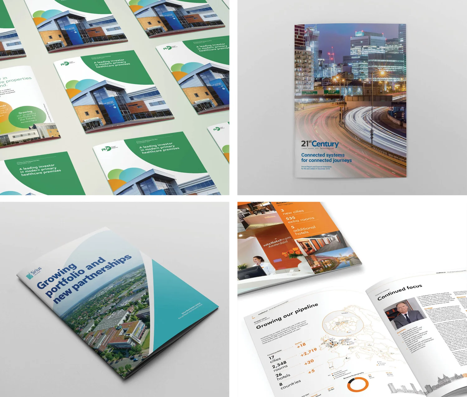 Annual Report Collection